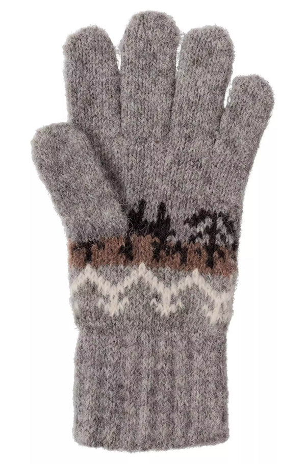 Alpaka Fingerhandschuhe NATURA aus 100% Alpaka Superfine