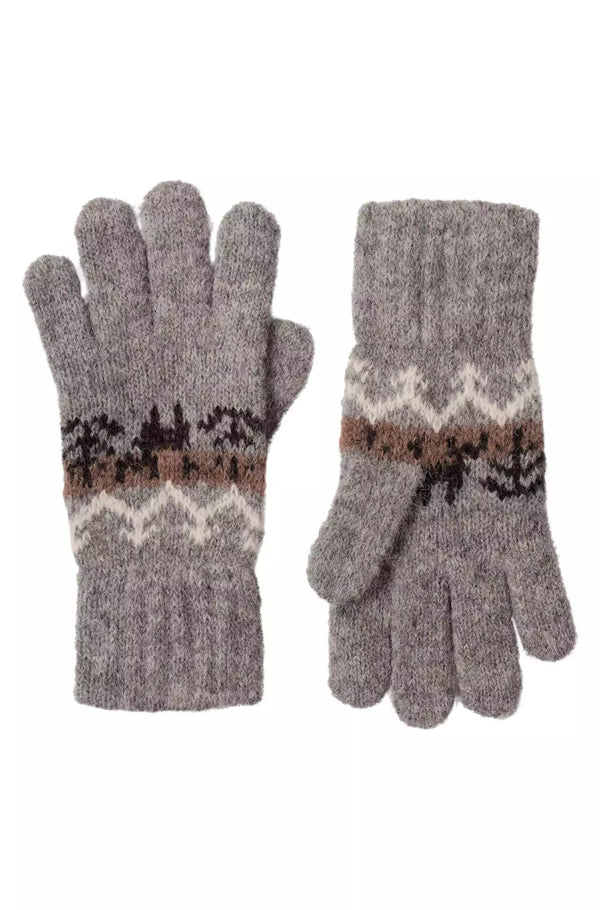 Alpaka Fingerhandschuhe NATURA aus 100% Alpaka Superfine
