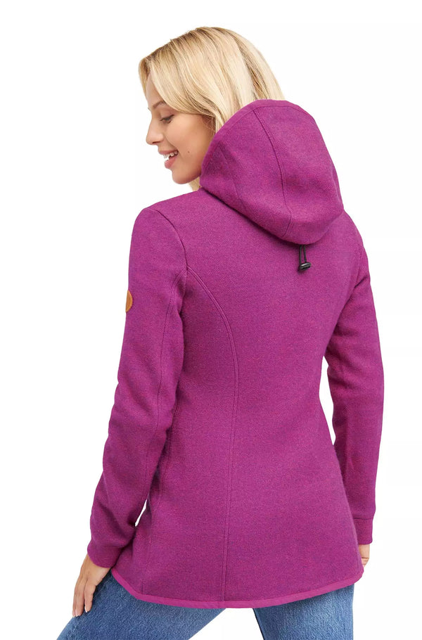 Alpaka Kapuzenjacke ALPACA SPORT aus Alpaka-Woll-Mix