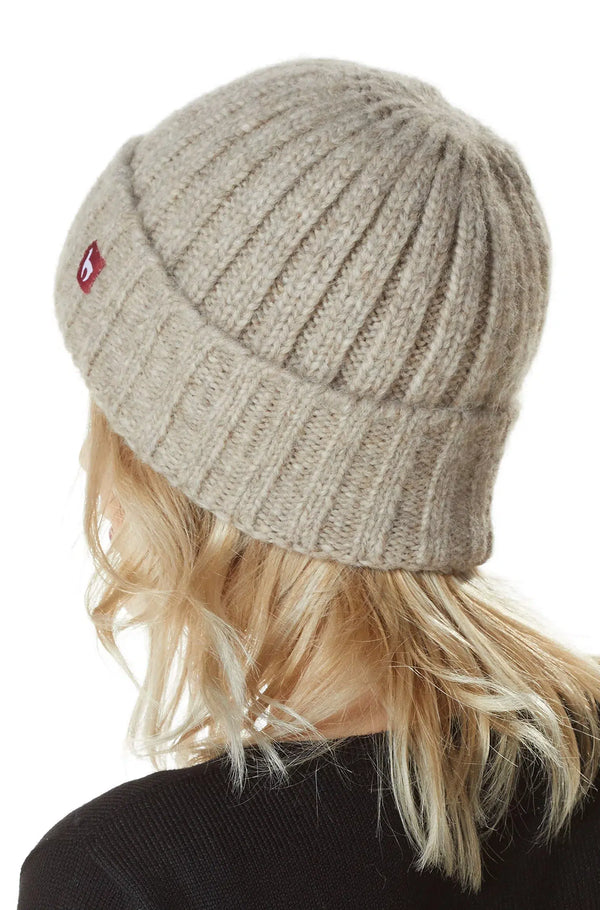 Alpaka Mütze BIANCA aus Baby Alpaka und Woll-Mix