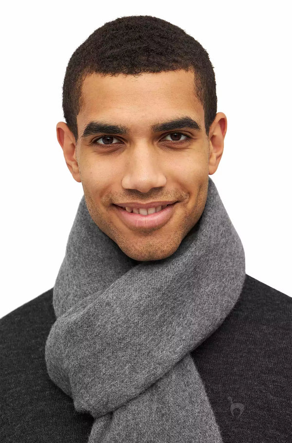 Alpaka Oversize Webschal UNI GRANDE aus 100% Baby Alpaka