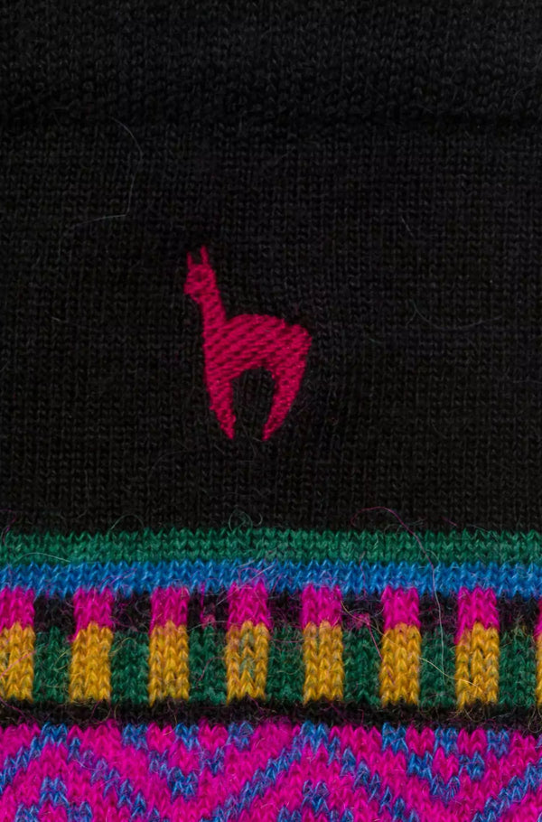 Alpaka Premium Socken COLORIDO aus Baby Alpaka