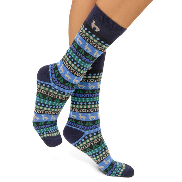 Alpaka Premium Socken CUSCO aus Baby Alpaka