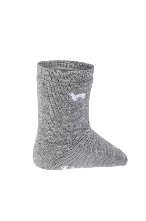 Alpaka Socken Kinder ABS (Gr. 30-35) aus Alpaka-Wolle-Mix