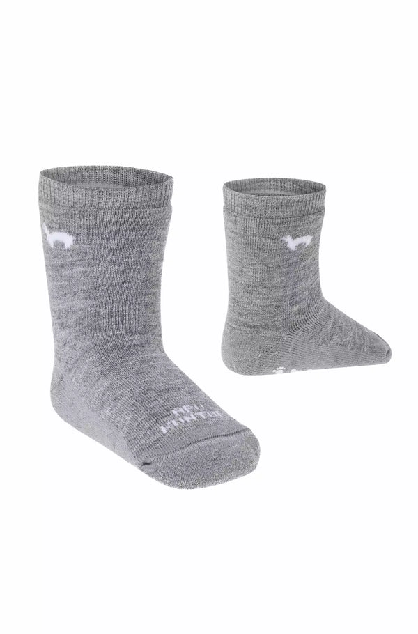 Alpaka Socken Kinder ABS (Gr. 30-35) aus Alpaka-Wolle-Mix