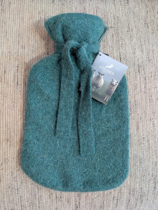 Wärmflasche Alpaka-Merino