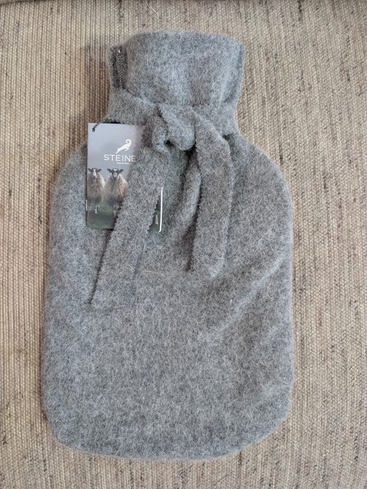 Wärmflasche Alpaka-Merino
