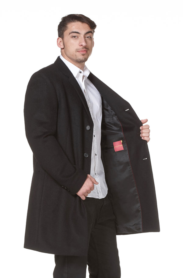 NARS Alpaka Herren Mantel von Kuna