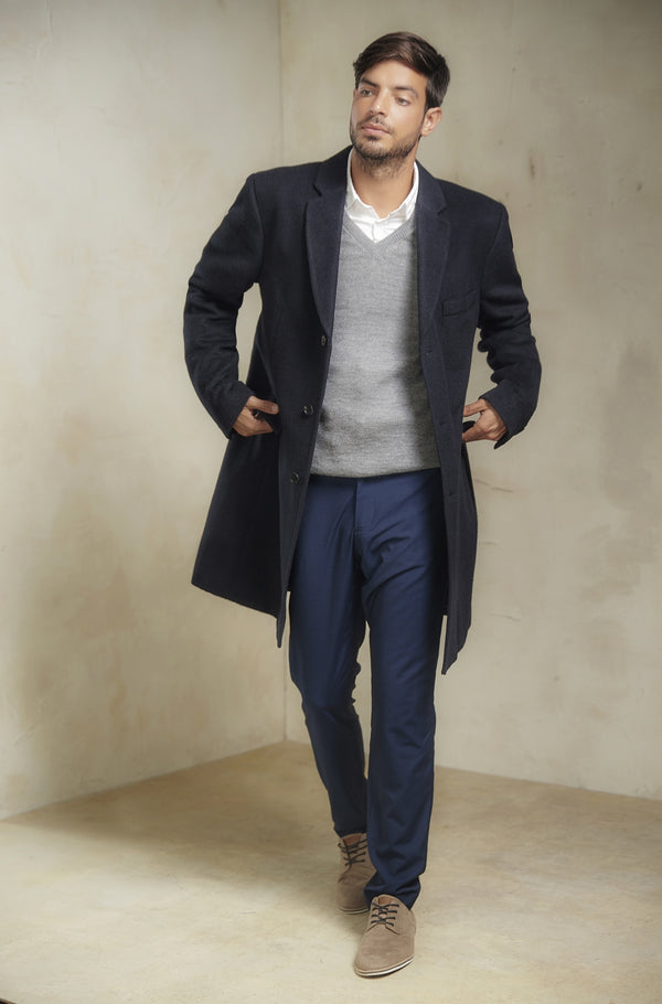 NARS Alpaka Herren Mantel von Kuna