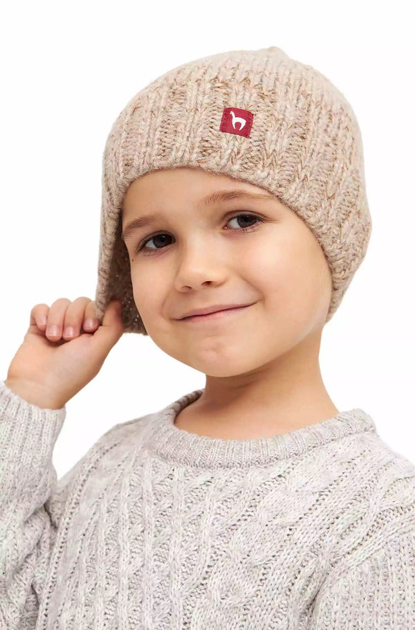 Zipfel-Mütze MOMO für Kinder