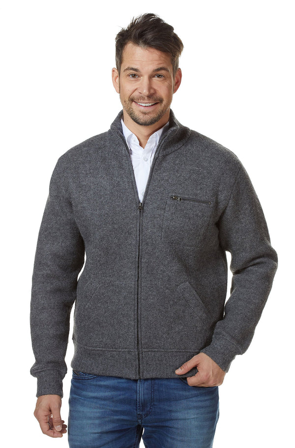 GEORGE Alpakajacke