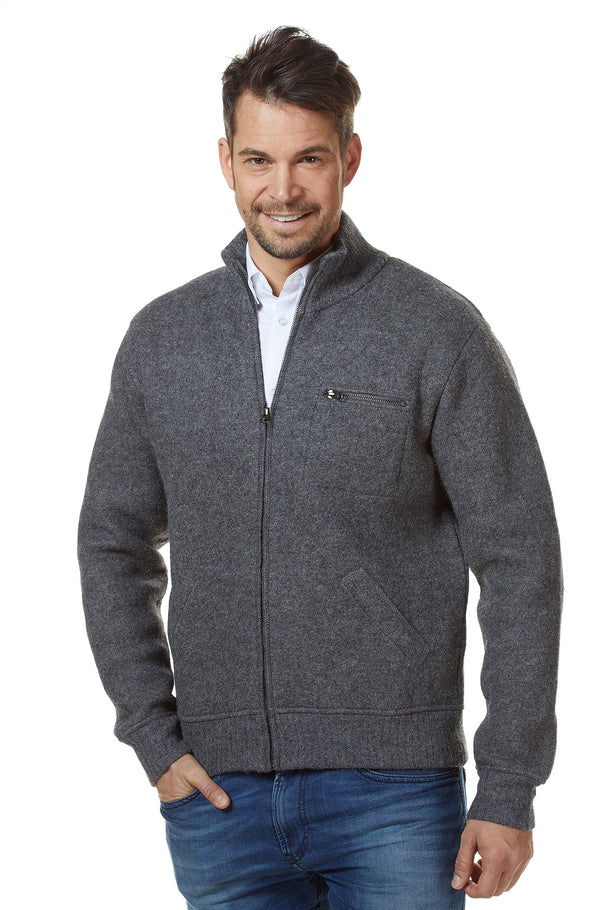 GEORGE Alpakajacke