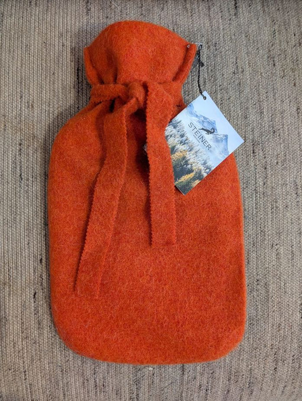 Wärmflasche Alpaka-Merino