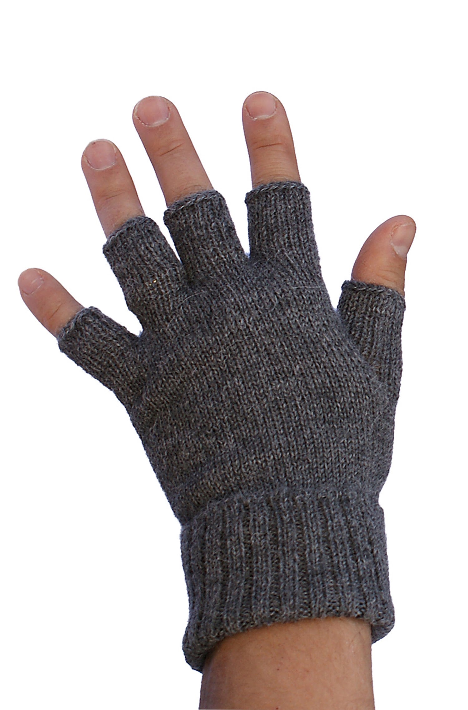 Handschuhe HALBFINGER Alpaka fingerlos – Salzburgland Alpakas