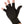 Handschuhe KÄNGURU Alpaka unisex Halbfingerhandschuh mit Klappe