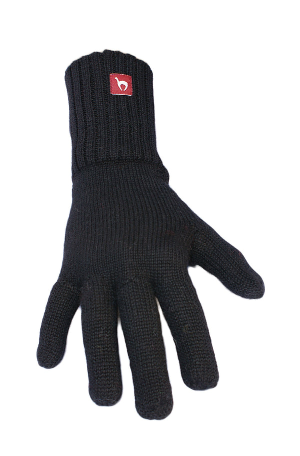 FINGERHANDSCHUH für Herren gefüttert reines Alpaka