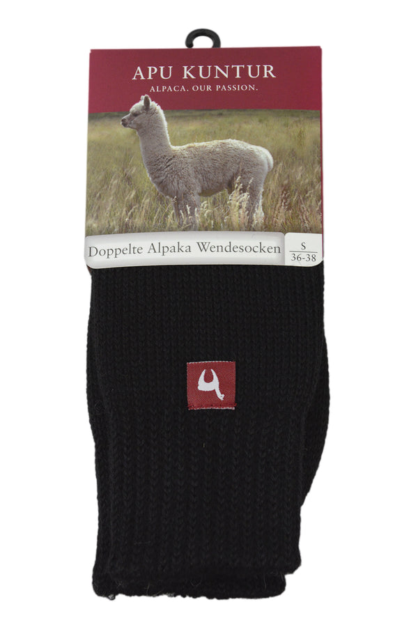 Alpaka WENDE-SOCKEN