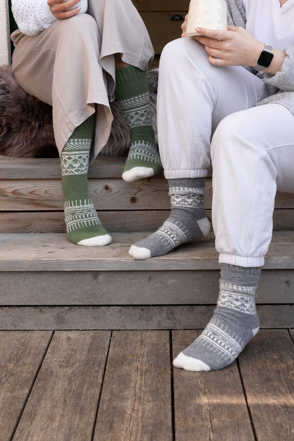 Alpaka HYGGE Socken, 2er Pack