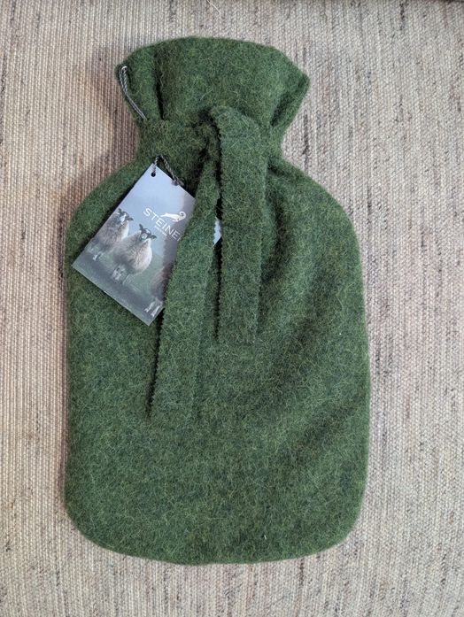 Wärmflasche Alpaka-Merino