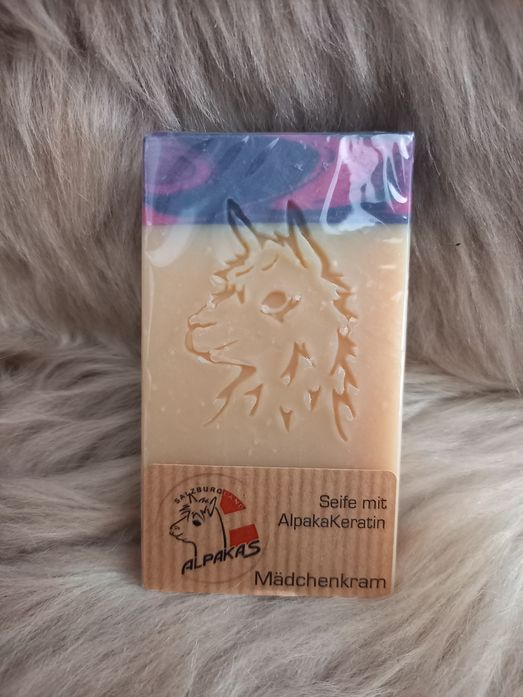Seife mit AlpakaKeratin