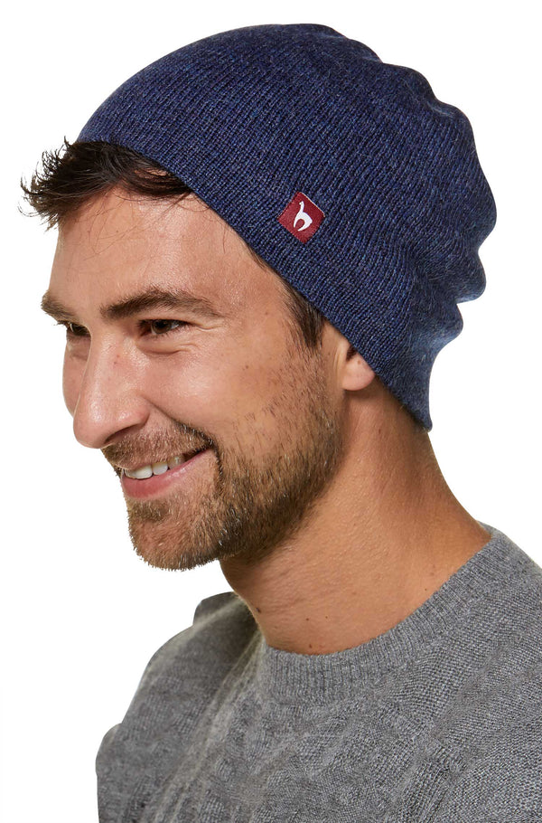 WENDEMÜTZE aus Baby Alpaka Beanie