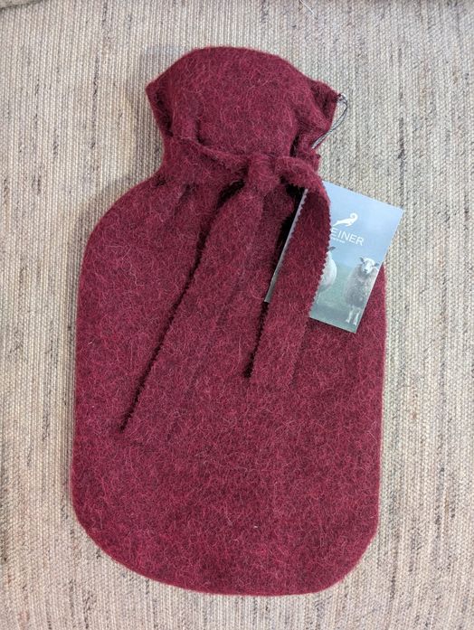 Wärmflasche Alpaka-Merino