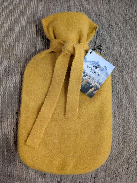 Wärmflasche Alpaka-Merino