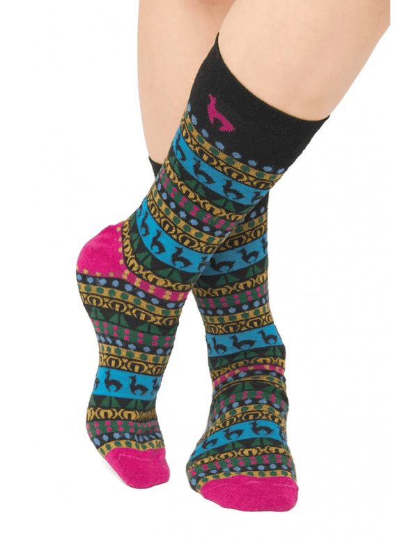 Alpaka Premium Socken CUSCO aus Baby Alpaka