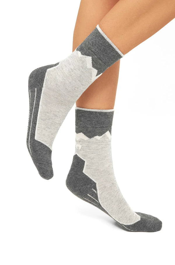 Premium Alpaka WANDERSOCKEN