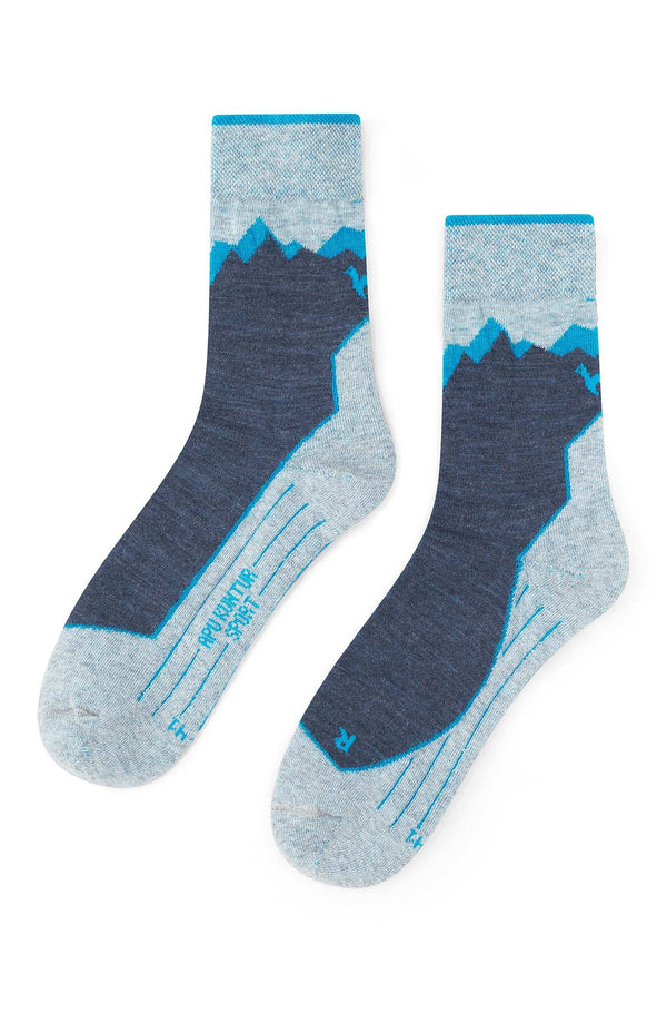 Premium Alpaka WANDERSOCKEN
