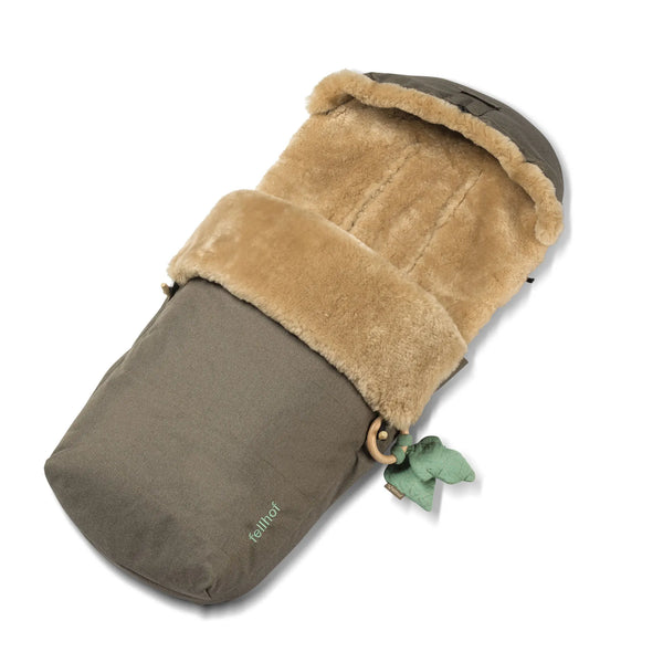 Alpakafell Fußsack MONTANA