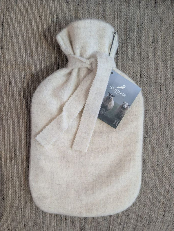 Wärmflasche Alpaka-Merino